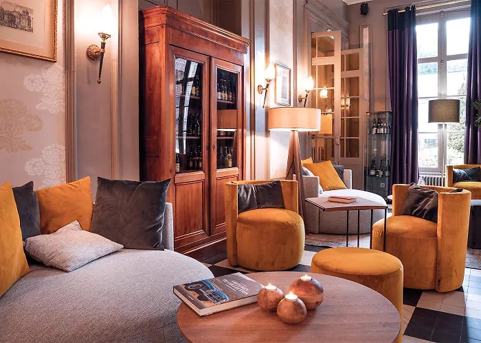 Hotel Domaine De Joinville Eu (Seine-Maritime)