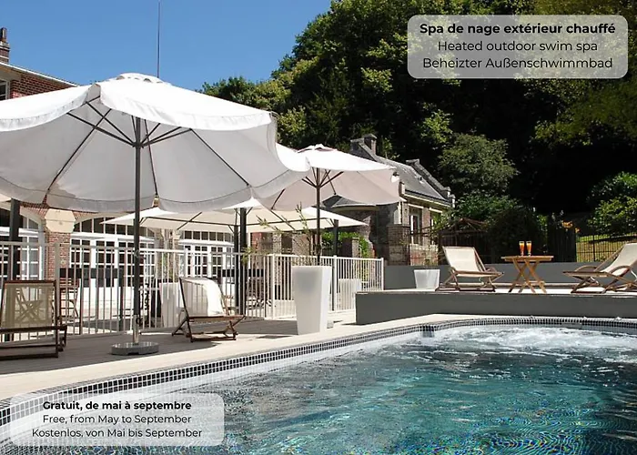 Hotel Domaine De Joinville Eu (Seine-Maritime)